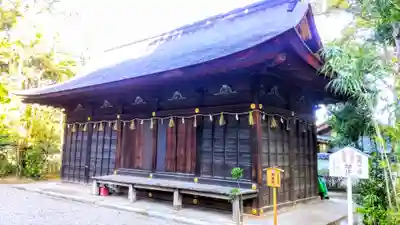 六所神社のその他建物