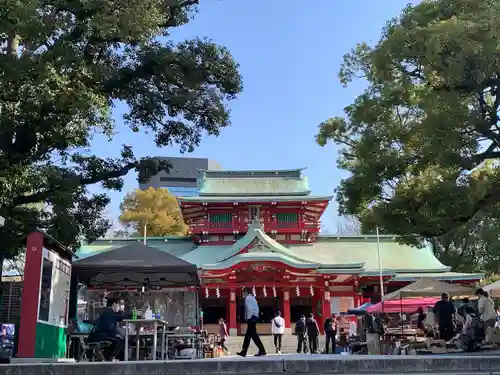 富岡八幡宮のその他建物