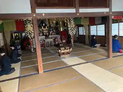 安用寺の本殿・本堂