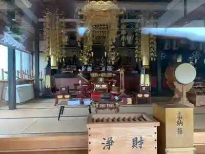 乗円院の本殿・本堂