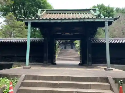 湯島聖堂の山門・神門