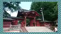 秩父神社の山門・神門