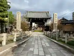 妙蓮寺の山門