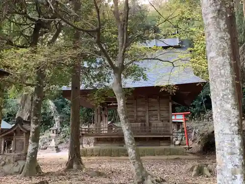 大川瀬住吉神社のその他建物