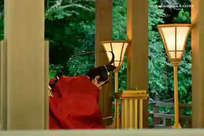 鎌倉宮のお祭り