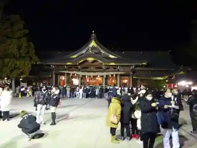 寒川神社の本殿・本堂
