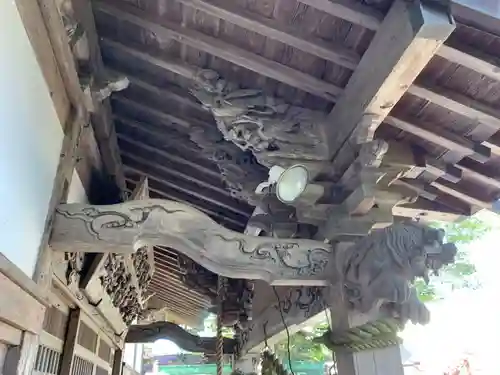 鹿島神社の芸術