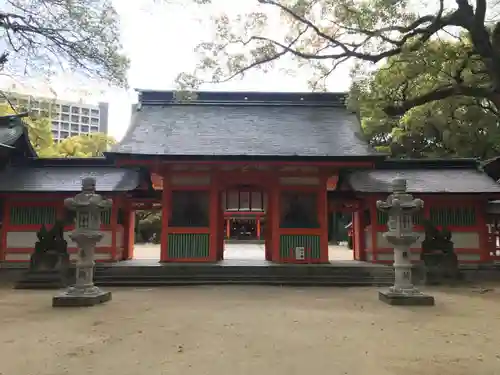 住吉神社の山門・神門