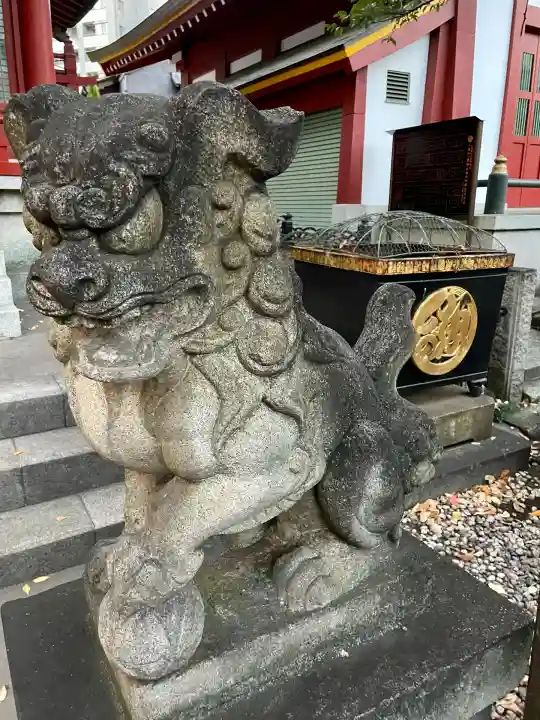 神田神社(神田明神)の狛犬