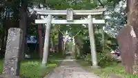荒橿神社の鳥居