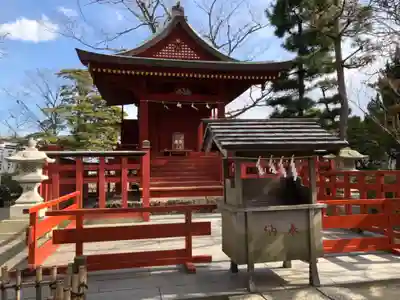 旗上弁財天社の本殿・本堂