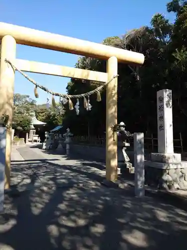 駒形神社の鳥居