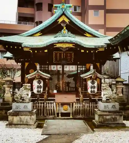 幸稲荷神社の本殿・本堂
