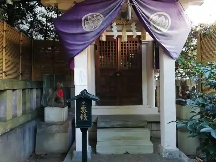 大鳥神社の末社・摂社