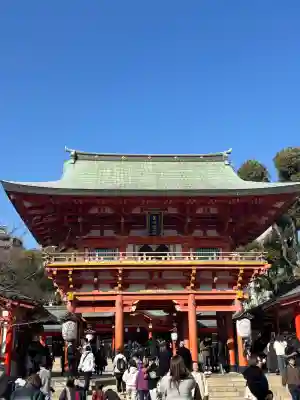 生田神社の初詣