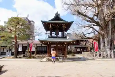 飛騨国分寺の山門・神門