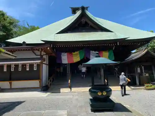 弘明寺の本殿・本堂