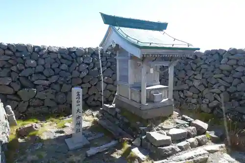 大汝神社の本殿