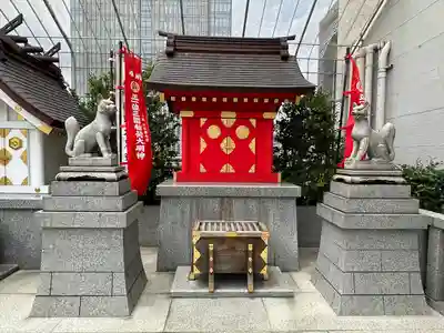 三囲神社（三圍神社）日本橋摂社(東京都)