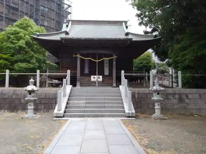 驚神社(神奈川県)