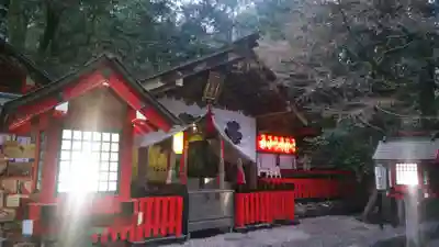 野宮神社の本殿・本堂