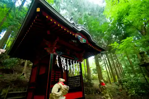 三峯神社の末社