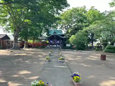水海道鎮守 八幡神社(茨城県)