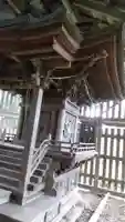 鹿島神社の本殿・本堂