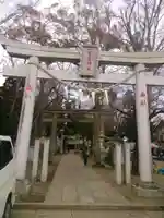 一言主神社の鳥居