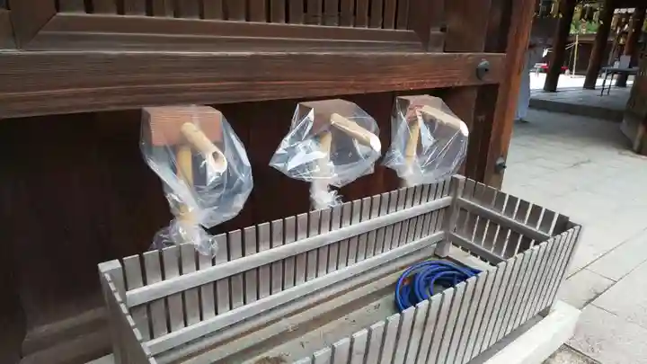 北野天満宮の手水舎