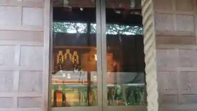 篠崎浅間神社の本殿・本堂