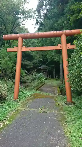 大瀧神社の鳥居