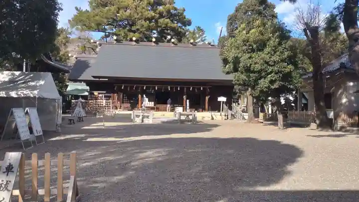 安久美神戸神明社(愛知県)