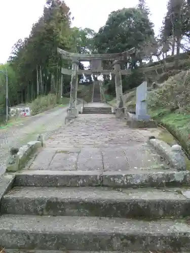 妻垣神社の鳥居