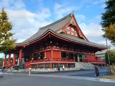 浅草寺のその他建物