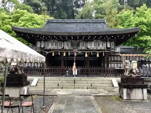 熊野若王子神社の本殿・本堂