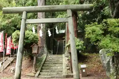 鹿島大神宮の鳥居