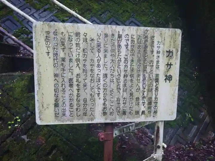 カサ神様(愛知県)