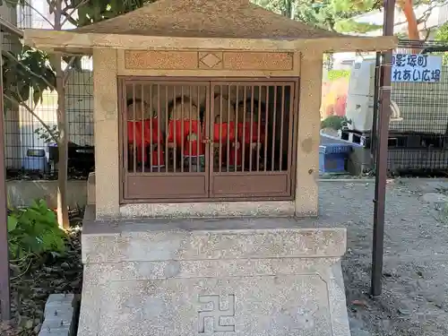 東明八幡神社の地蔵