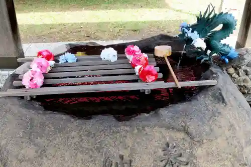 滝川神社の手水