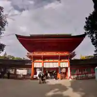 賀茂御祖神社(下鴨神社)の山門・神門