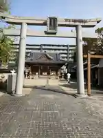 須佐之男尊神社の鳥居
