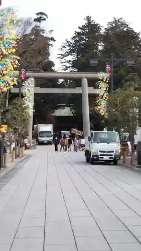 鹿島神宮の鳥居