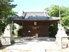 神明社（田貫神明社）の本殿