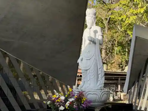 伊勢の国 四天王寺の仏像