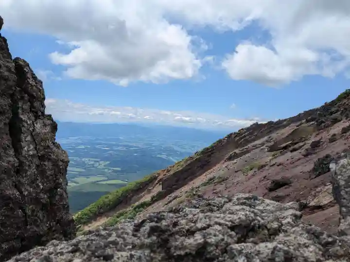 岩手山神社奥宮(岩手県)
