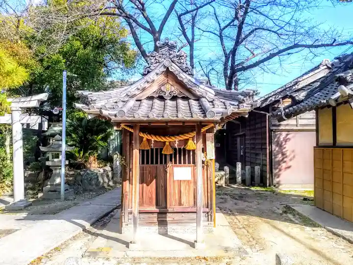 津島社の末社・摂社