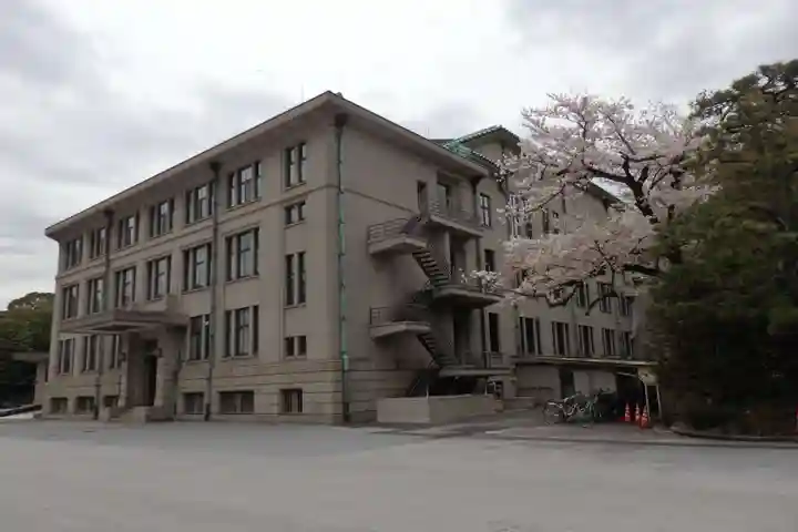 靖國神社の周辺