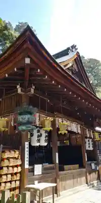 日牟禮八幡宮の本殿・本堂