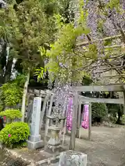 千引神社の自然